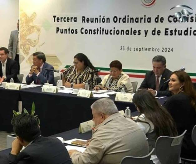 Discuten en comisiones de Senado reforma a la GN