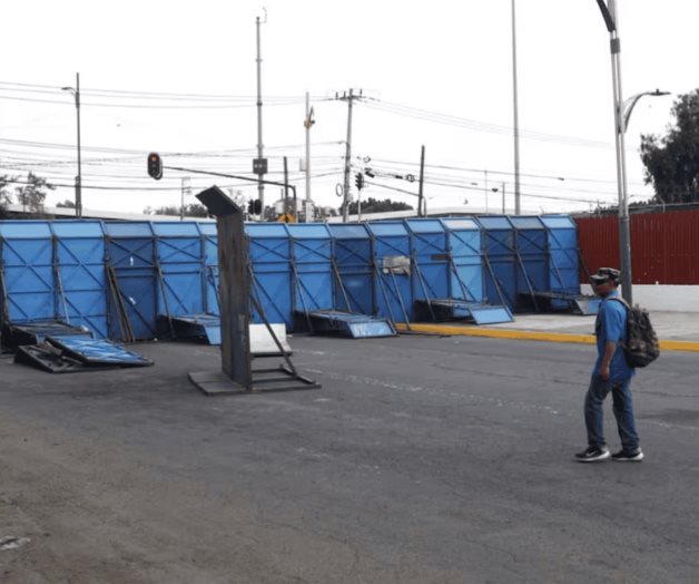 Monreal justifica blindaje en Cámara de Diputados Monreal justifica blindaje en Cámara de Diputados
