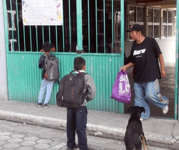 Suspensión de clases en 4 municipios de Oaxaca por Tormenta Tropical John