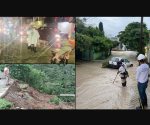 Impacto de la tormenta tropical en Chiapas