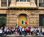 Protesta del Poder Judicial en Banxico por Reforma Judicial