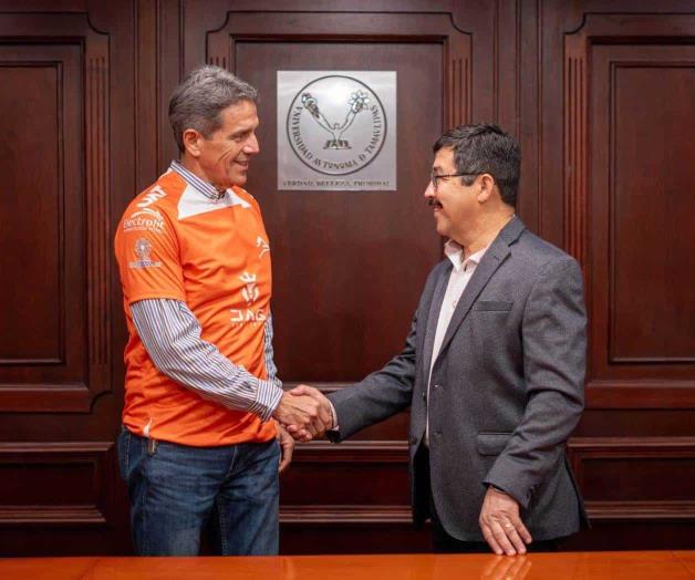 Javier Garibaldi es nuevo presidente del Club Correcaminos