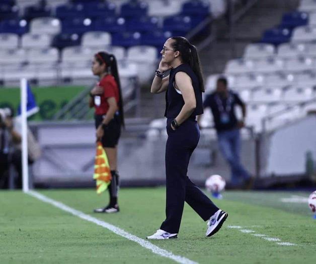 Declaraciones de Amelia Valverde tras goleada a Rayadas