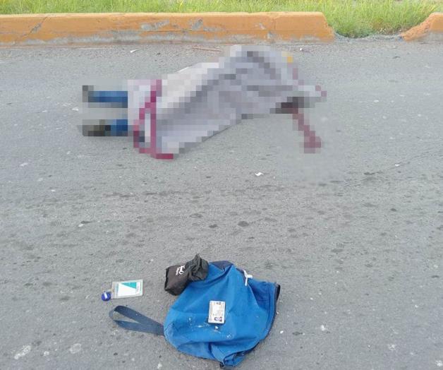 Mujer pierde la vida arrollada por vehículo ´fantasma´ en Reynosa Mujer pierde la vida arrollada por vehículo ´fantasma´ en Reynosa