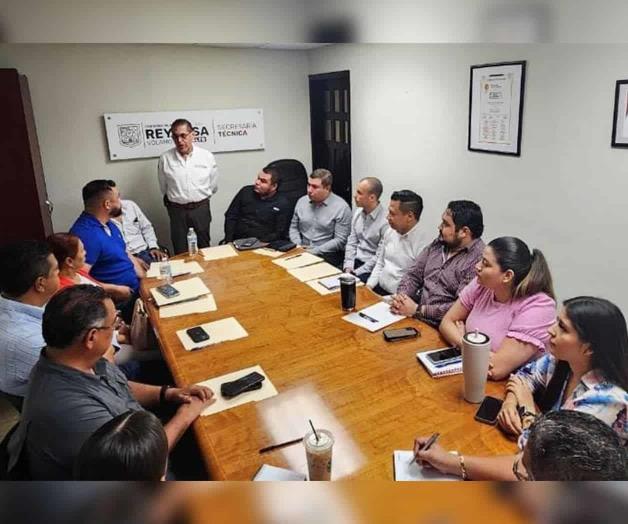 Aceleran proceso entrega-recepción de administración en Reynosa