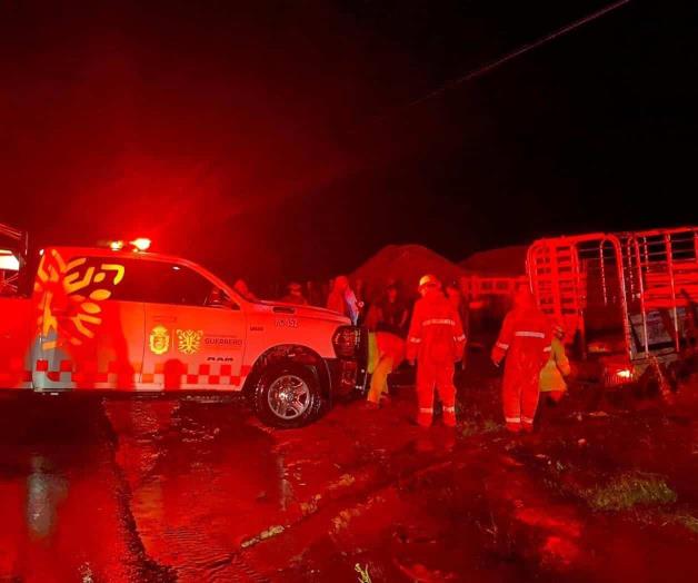 Deslave en Guerrero deja 2 muertos tras el paso de Tormenta John Deslave en Guerrero deja 2 muertos tras el paso de Tormenta John