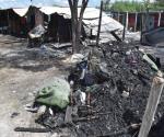 Incendio en Tianguis de Reynosa: Siete locales consumidos por las llamas