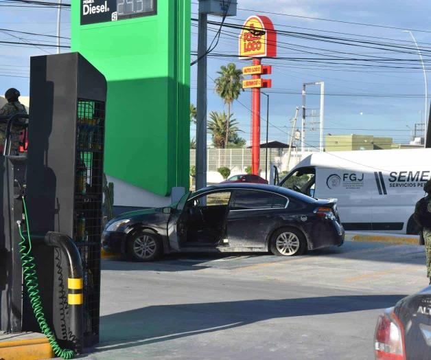 Acribillan a mujer en gasolinera de Reynosa