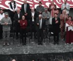 ¡Cuánta militarización!, ironiza Sheinbaum