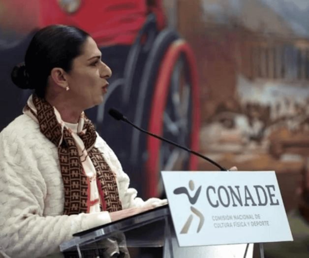 Se va Ana Guevara intensamente tranquila de la Conade