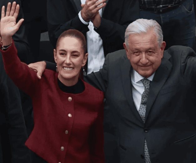 AMLO se va y no se va, porque queda legado.- Sheinbaum