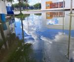 Ignoran reparar fuga de agua en Libramiento Luis Echeverría de Reynosa