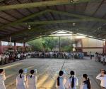 Buscan desarrollo integral de estudiantes: Conmemoran d&iacute;a de la PAZ