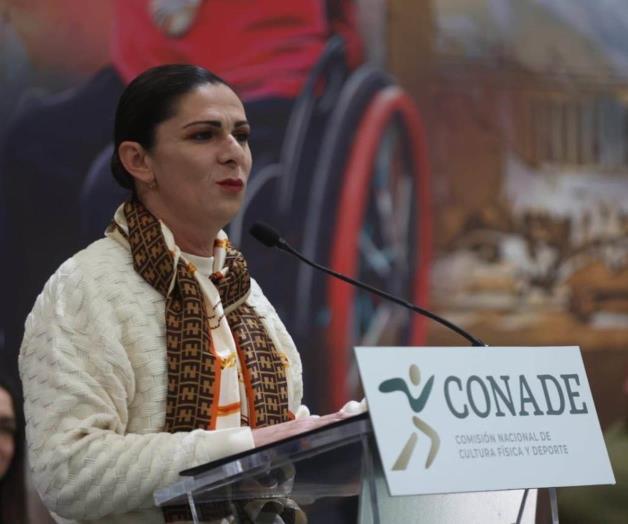 Ana Guevara se va ´tranquila´