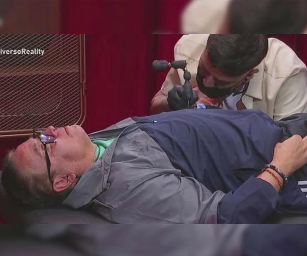 El team Mar se tatúa; es el primer tatuaje de Mayito