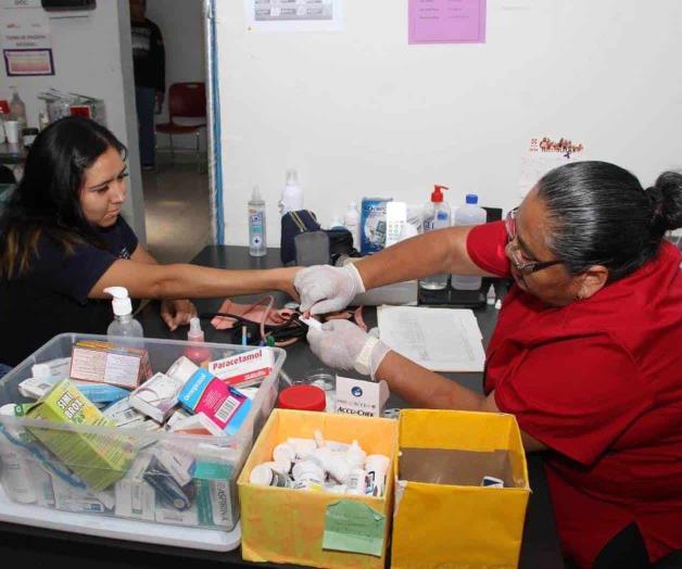 En el campus de Ciudad Victoria: Promueve la UAT campaña de salud En el campus de Ciudad Victoria: Promueve la UAT campaña de salud