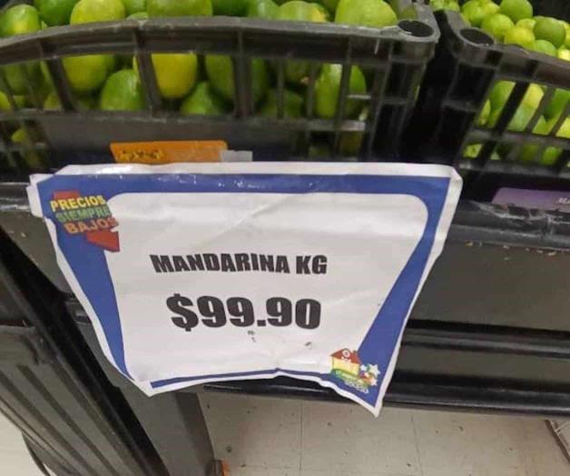 Inicia la temporada de mandarinas... a 100 el kilo Inicia la temporada de mandarinas... a 100 el kilo