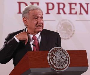 AMLO apoya postura de Sheinbaum de no invitar a Rey de España a toma de protesta