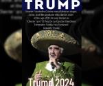 El Potrillo desmiente publicidad de Trump y Chente