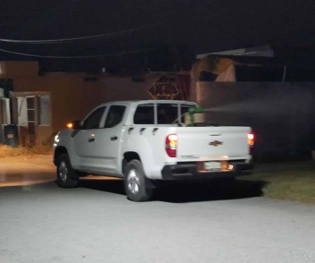 Sigue fumigación en Valle Hermoso