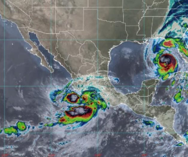 Suspensión de clases por Huracán John en Michoacán Suspensión de clases por Huracán John en Michoacán