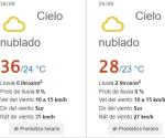 Descienden temperaturas de los 30 el domingo
