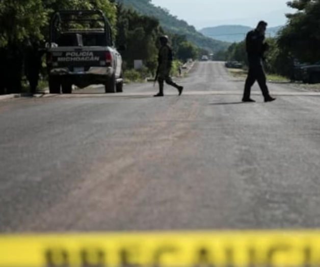 Trágico enfrentamiento en Concordia Sinaloa