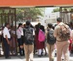 Viene fin de semana largo en las escuelas