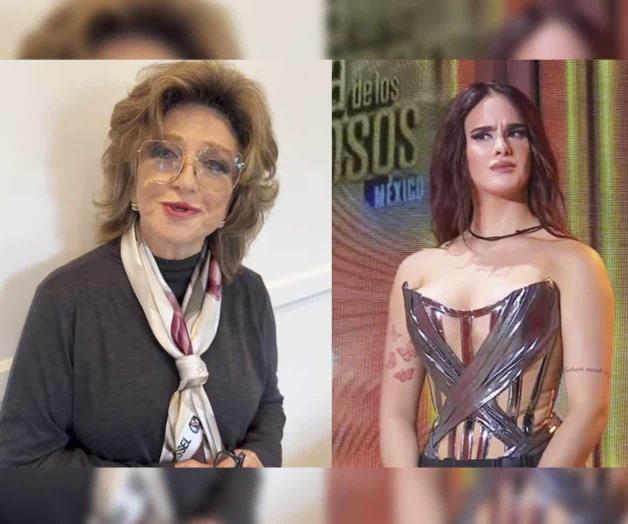 Angélica Vale aclara qué pasa entre su madre y Gala Montes