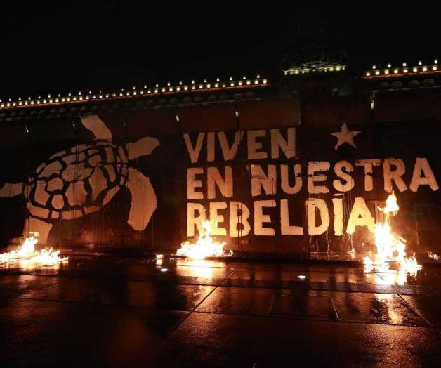 Marcha por justicia en Ayotzinapa