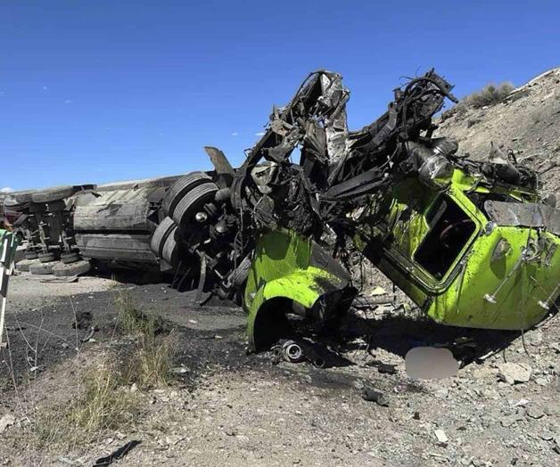 Choque de 4 vehículos deja 5 muertos en Utah