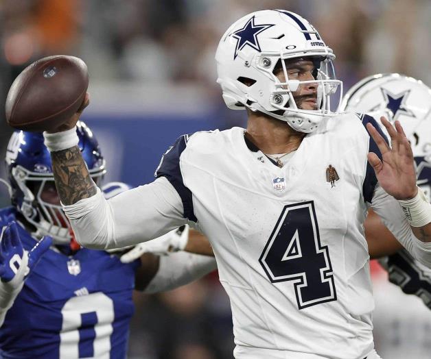 Vencen Vaqueros a Gigantes Vencen Vaqueros a Gigantes