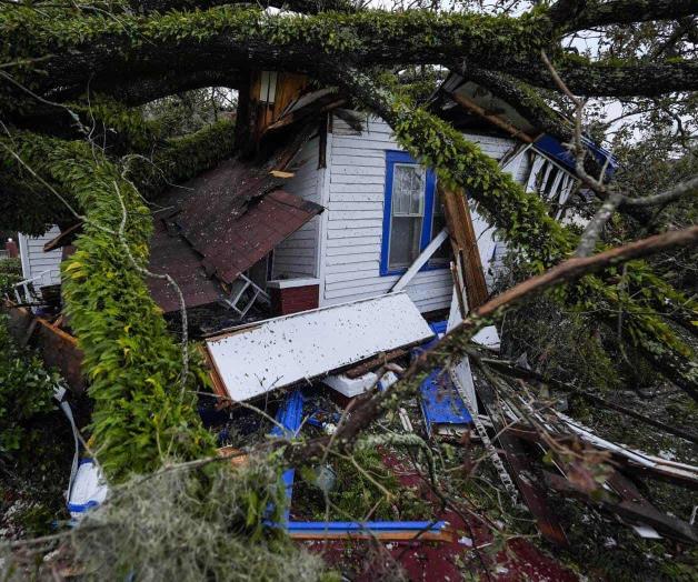 Los daños causados por Helene tras tocar tierra en Florida como huracán cat. 4 Los daños causados por Helene tras tocar tierra en Florida como huracán cat. 4