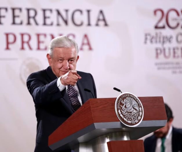 Reacción de AMLO ante posible sucesión familiar