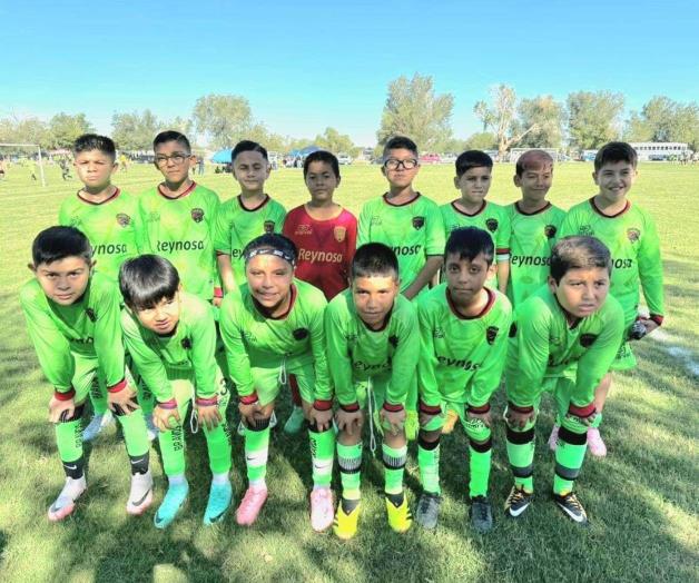 Triunfos contundentes de Bravos Reynosa en Torneo Internacional Triunfos contundentes de Bravos Reynosa en Torneo Internacional