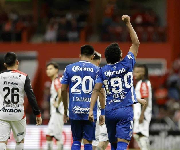 Toluca arrasa con Atlas en el Apertura 2024