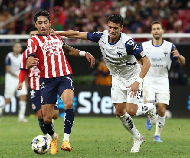 Empate entre Chivas y Monterrey 1-1 en el Estadio AKRON Empate entre Chivas y Monterrey 1-1 en el Estadio AKRON