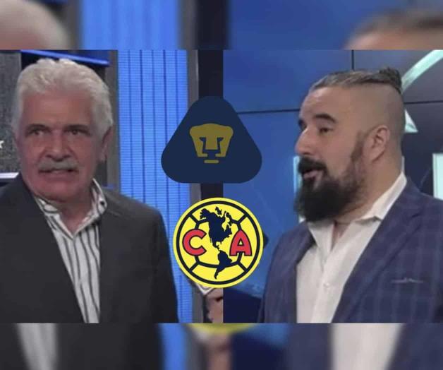 Tuca Ferretti y Álvaro Morales apuestan para el América vs Pumas