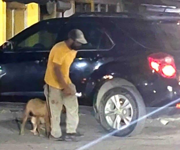 Molesta borracho en plaza de VH