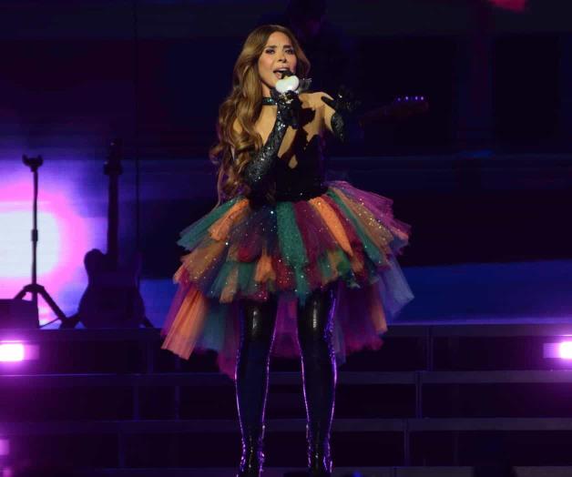 Gloria Trevi: Karaoke monumental en Hidalgo, Texas