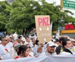 Hacen marcha para pedir paz en Sinaloa