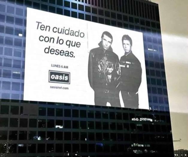 Ten cuidado con lo que deseas: Oasis y su regreso a M&eacute;xico