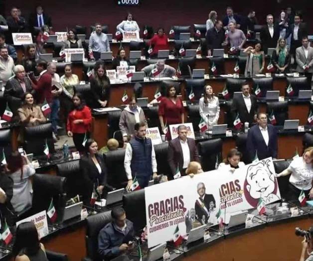 Declara Senado constitucionalidad de reforma a GN Declara Senado constitucionalidad de reforma a GN