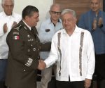 AMLO agradece a las Fuerzas Armadas en su último evento público