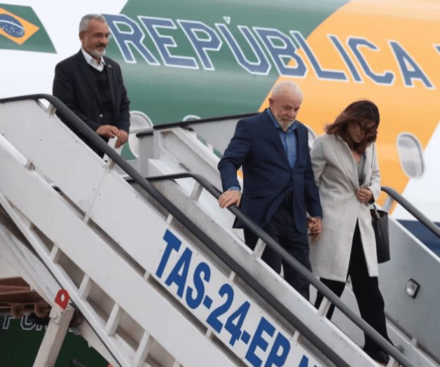 Da Silva llega a México para rendimiento de protesta de Sheinbaum