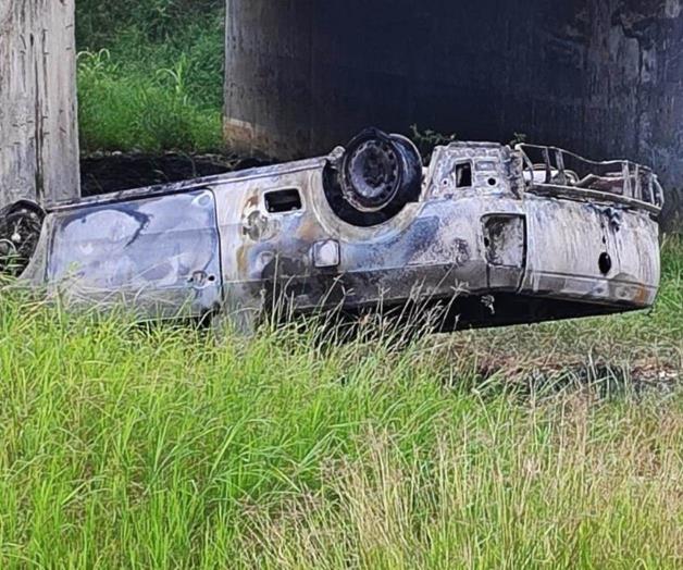 Trágico accidente en Cadereyta con persona fallecida