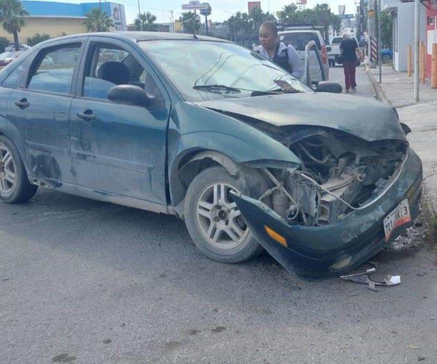Accidente de Tránsito en Bulevar Hidalgo: Mujer Resulta Lesionada Accidente de Tránsito en Bulevar Hidalgo: Mujer Resulta Lesionada