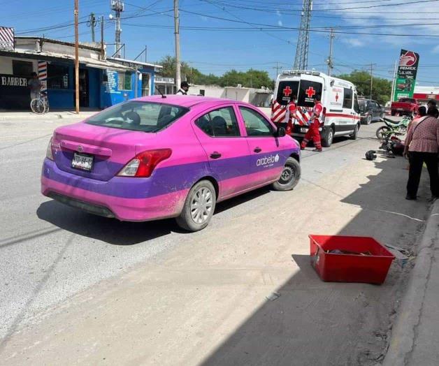 Grave accidente de tr&aacute;nsito en R&iacute;o Bravo con abuelita herida