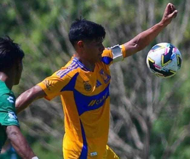 Da Barrientos el empate a Tigres