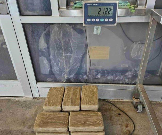 Confiscan $624 mil en cocaína en Pharr
